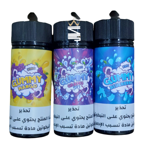 نكهات من شركة قمي 120مل - GUMMY 120ml