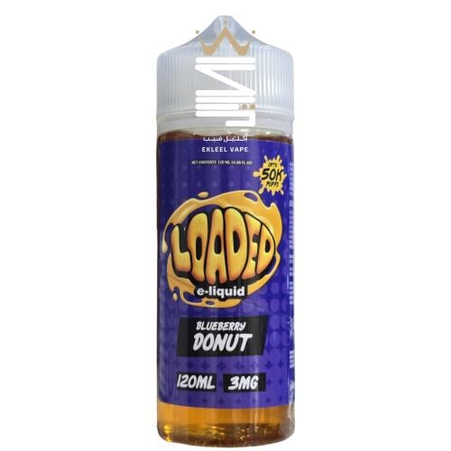 نكهة دونات توت ازرق من شركة لوديد 120 مل
