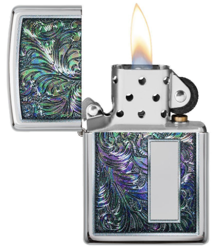 ولاعة زيبو 49139 - 49139 ZIPPO LIGHTER COLORFUL VE...