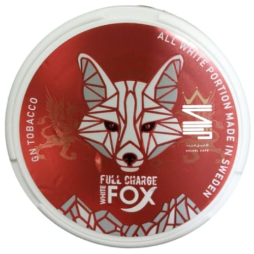 اظرف فوكس نيكوتين من شركة جي ان توباكو