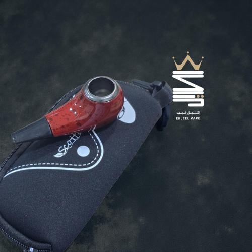 حقيبة غليون التبغ الكلاسيكية من سكوت مع الملحقات