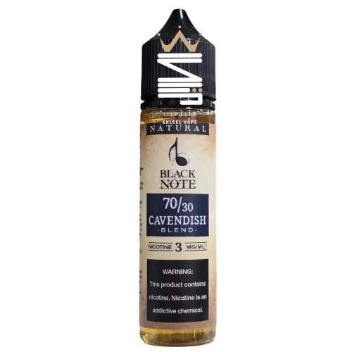 نكهة كافندش بليند من شركة بلاك نوت 60مل - BLACK NO...