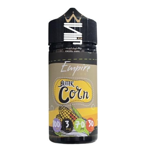 نكهة ذرة بالزبدة من شركة امباير 100مل