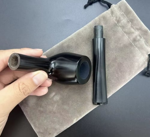 غليون بخشب الأبنوس