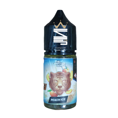 نكهة خوخ بارد من شركة بنك بانثر 30مل