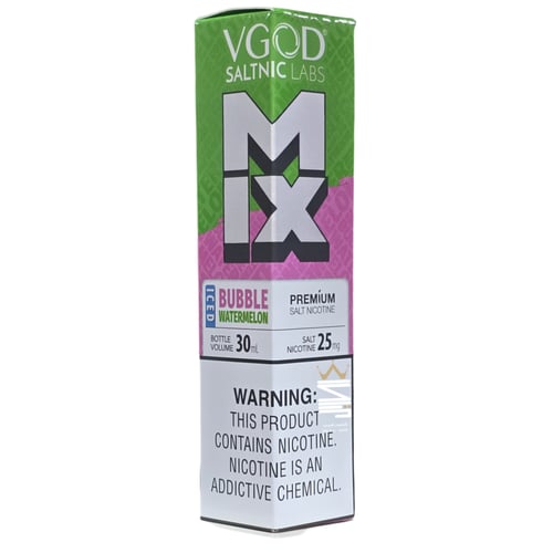 نكهة علكة البطيخ بارد مكس من شركة فيجود 30 مل