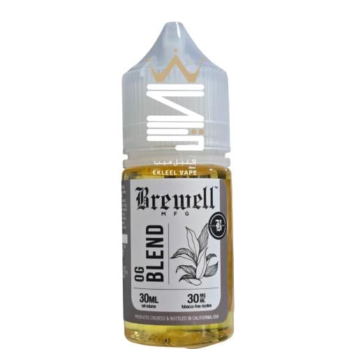 نكهة توباكو بليند من شركة بريويل 30 مل
