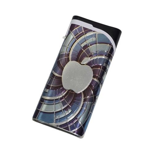 ولاعة التفاحة اللامعة