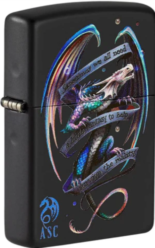 ولاعة زيبو 49548 - ZIPPO LIGHTER ANNE STOKES COLLE...