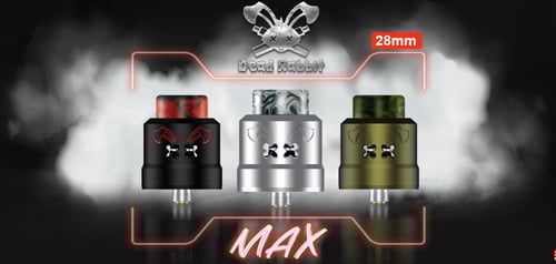 تانك هيلفيب ديد رابيت ماكس RDA 28mm