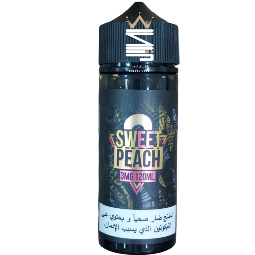 نكهة سويت خوخ من شركة سامز فيب 120مل