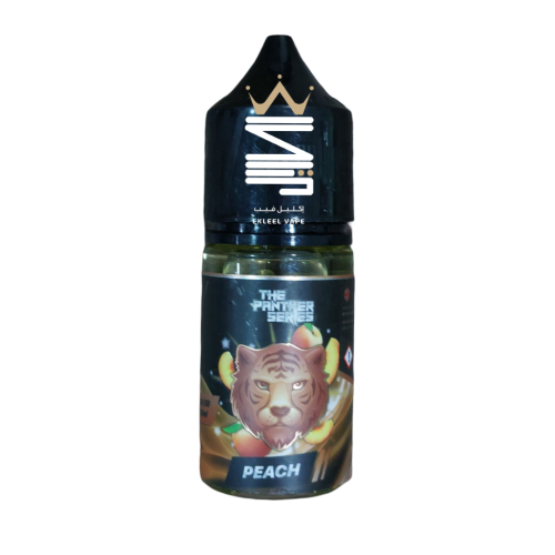 نكهة خوخ من شركة بنك بانثر 30مل