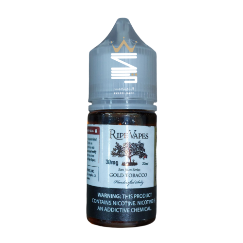 نكهة قولد توباكو من شركة رايب فيب 30مل