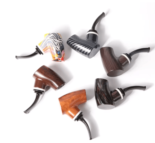 غليون تجويف ريزن يباع بالحبة