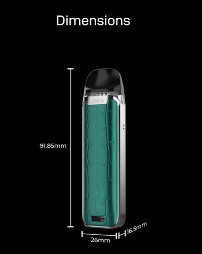 جهاز فابرويسو لوكس كيو - VAPORESSO LUXE Q KIT