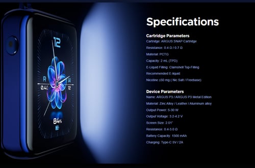 جهاز ارجوس بي 3 من شركة فوبو