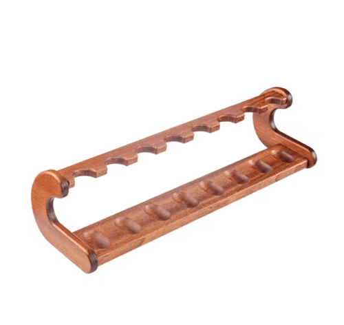 ستاند غلايين خشب سابيلي الفاخر 8 فتحات لترتيب وحفظ...