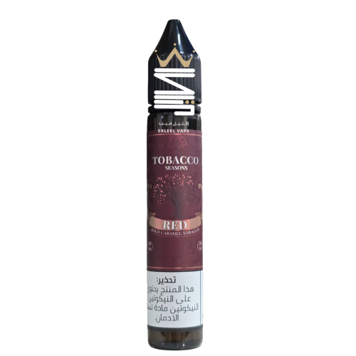 نكهة ريد بولد كاراميل توباكو من شركة موش 30مل - MO...