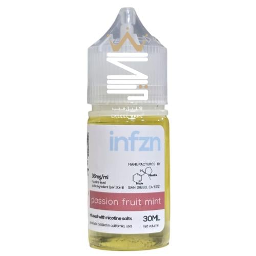 نكهة باشن فروت نعناع من شركة انفزن 30مل