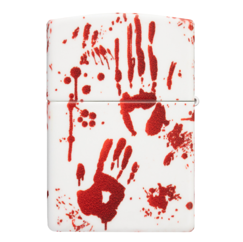 ولاعة زيبو 49808 - ZIPPO LIGHTER BLOODY HAND DESIG...