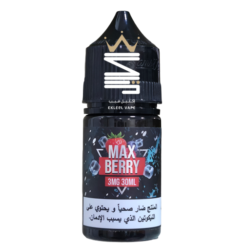 نكهة توت بارد ماكس من شركة سامز فيب 30مل