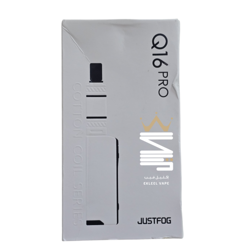 جهاز كيو 16 برو من شركة جست فوق - JUSTFUG Q16 PRO