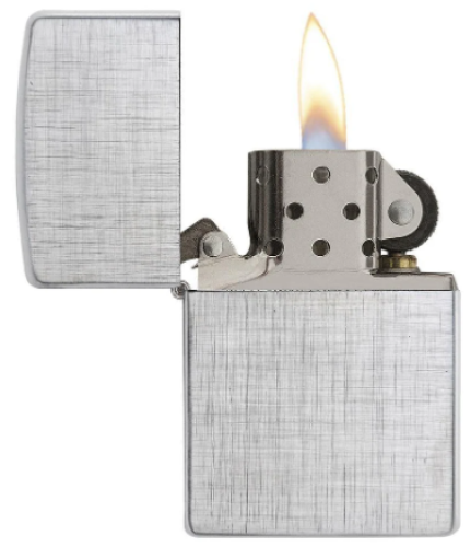 ولاعة زيبو 28181 - ZIPPO LIGHTER 28181 LINEN WEAVE