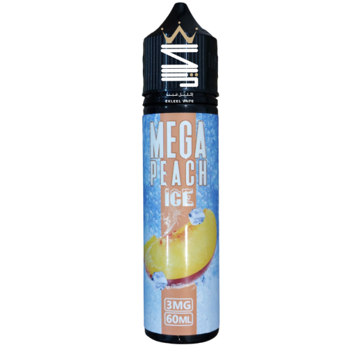 نكهة ميجا خوخ بارد جراند 60 مل