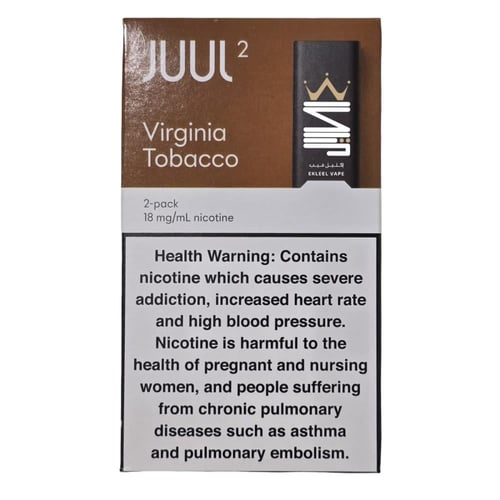 بود جول 2 معبأة - JUUL 2 PREFILLED PODS