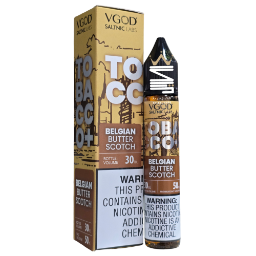 نكهة توباكو سكوتش الزبدة البلجيكي من شركة فيجود 30...