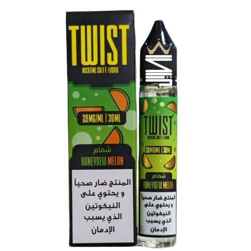 نكهة شمام كوز العسل من شركة تويست 30 مل