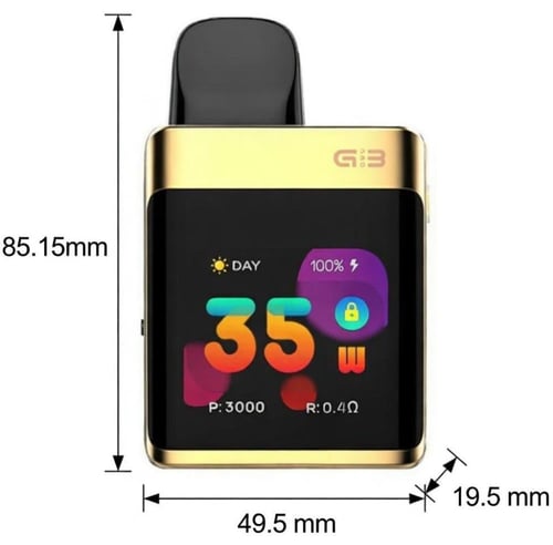 جهاز كاليبرن جي 3 برو كوكو من شركة يويل - UWELL CA...