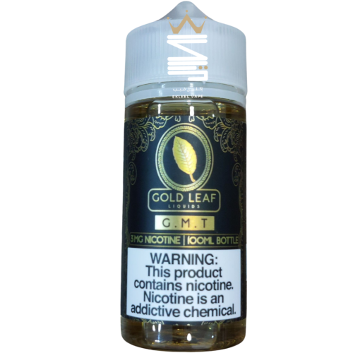 نكهة توفي من شركة قولد ليف 100مل - G.M.T GOLD LEAF...