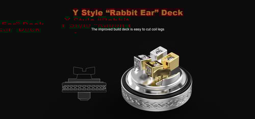 تانك هيلفيب ديد رابيت RTA V2