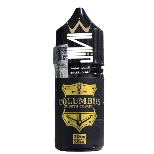 نكهة ميجا كولمبس سموث توباكو من شركة جراند 30مل