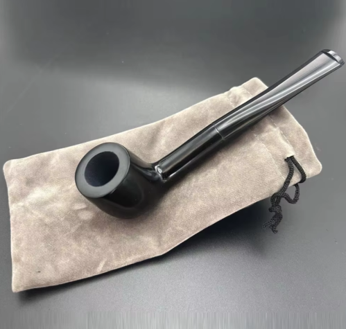 غليون بخشب الأبنوس