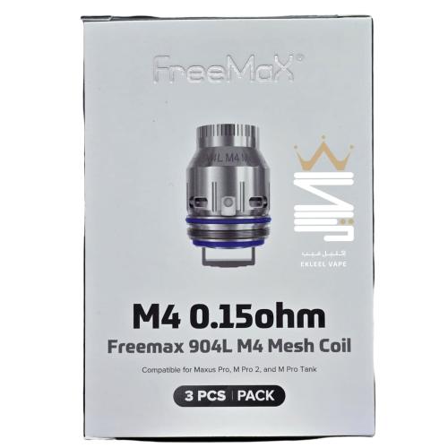 كويل فري ماكس ام 4 0.15 - FREEMAX COIL M4 0.15