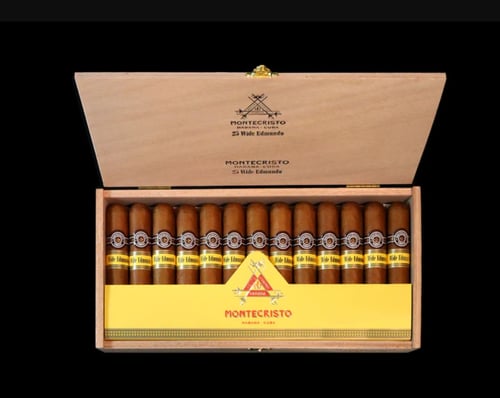 سيجار مونتكريستو وايد إدموندو كوبي