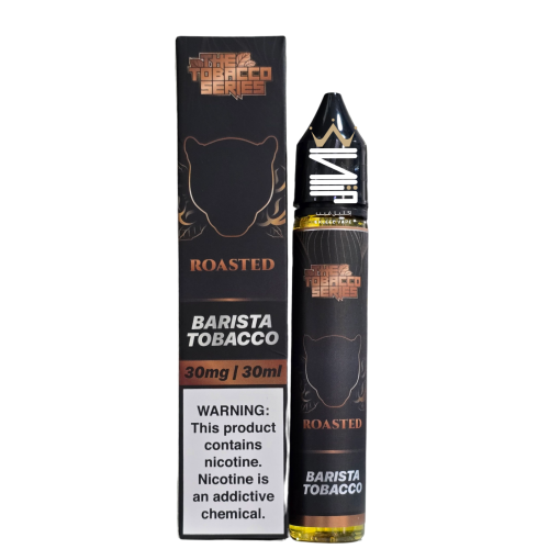 نكهة باريستا توباكو من شركة بنك بانثر 30 مل