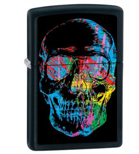 ولاعة زيبو 28042 - ZIPPO LIGHTER ZIPPO SKULL