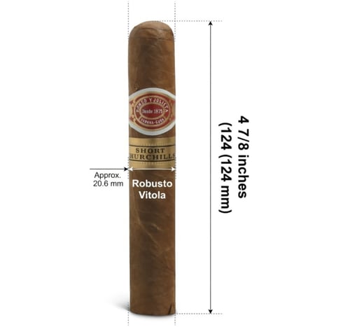 سيجار روميو إي جوليتا شورت تشرشل