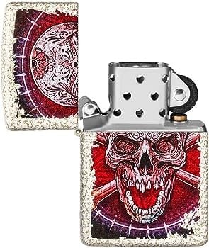 ولاعة زيبو 49410 - 49410 ZIPPO LIGHTER SKULL DESIG...