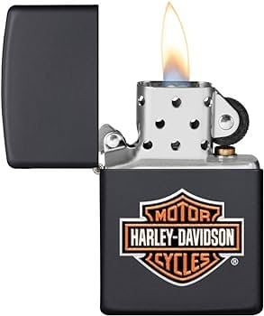 ولاعة زيبو 49196 - 49196 ZIPPO LIGHTER HARLEY DAVI...