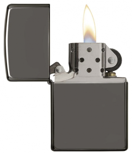 ولاعة زيبو 150 - ZIPPO LIGHTER 150 BLACK ICE