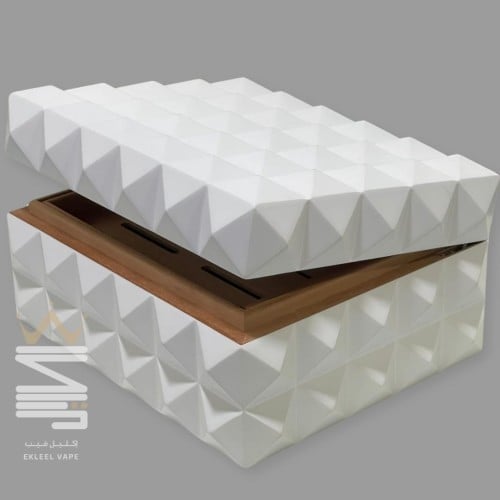 صندوق حافظ للسيجار من شركة لوبنسكي - LUBINSKI WOOD...