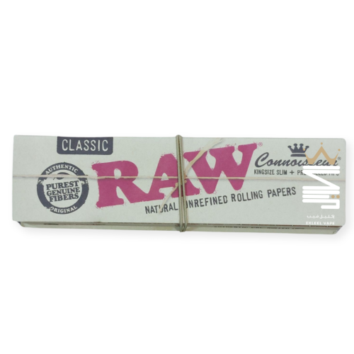 ورق راو كنق سايز كلاسيك مع فلتر - ROLLING PAPER WI...