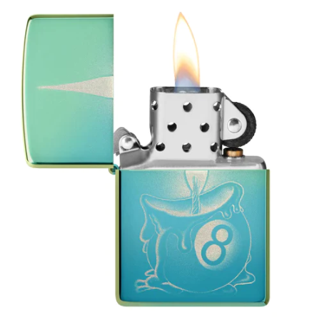 ولاعة زيبو 48615 - ZIPPO LIGHTER 48615 EIGHT BALL...