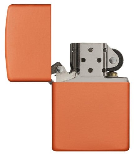 ولاعة زيبو 231- ZIPPO LIGHTER REG ORANGE MATTE 231
