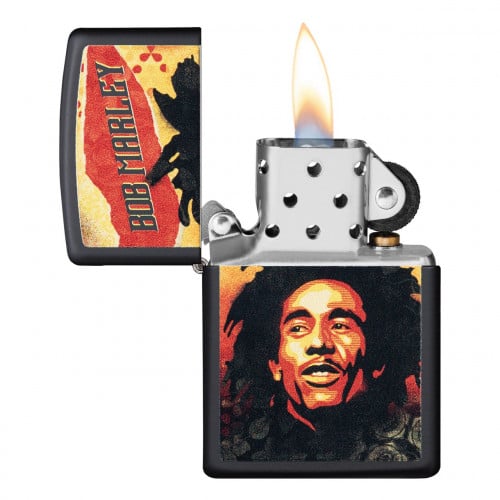 ولاعة زيبو 49154 - 49154 ZIPPO LIGHTER BOB MARLEY