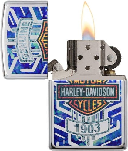 ولاعة زيبو 29159 - 29159 ZIPPO LIGHTER HARLY DAVID...